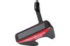 Putter MacGregor CG3000 negro y rojo con líneas de alineación